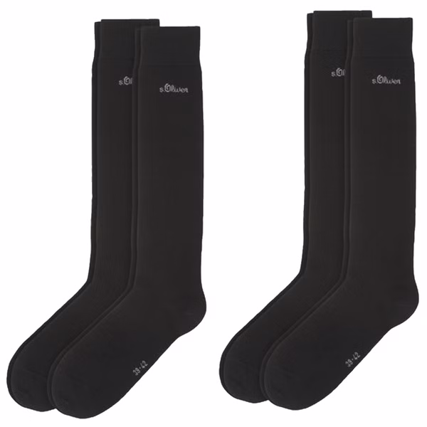 Kniestrümpfe - Classic 4er 6er 8er Multipack Kniestrümpfe - Classic 4er 6er 8er Multipack