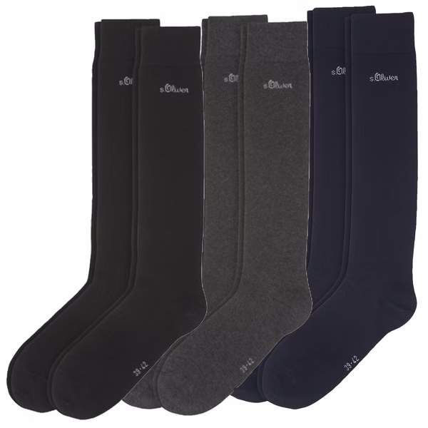 Kniestrümpfe - Classic 4er 6er 8er Multipack Kniestrümpfe - Classic 4er 6er 8er Multipack