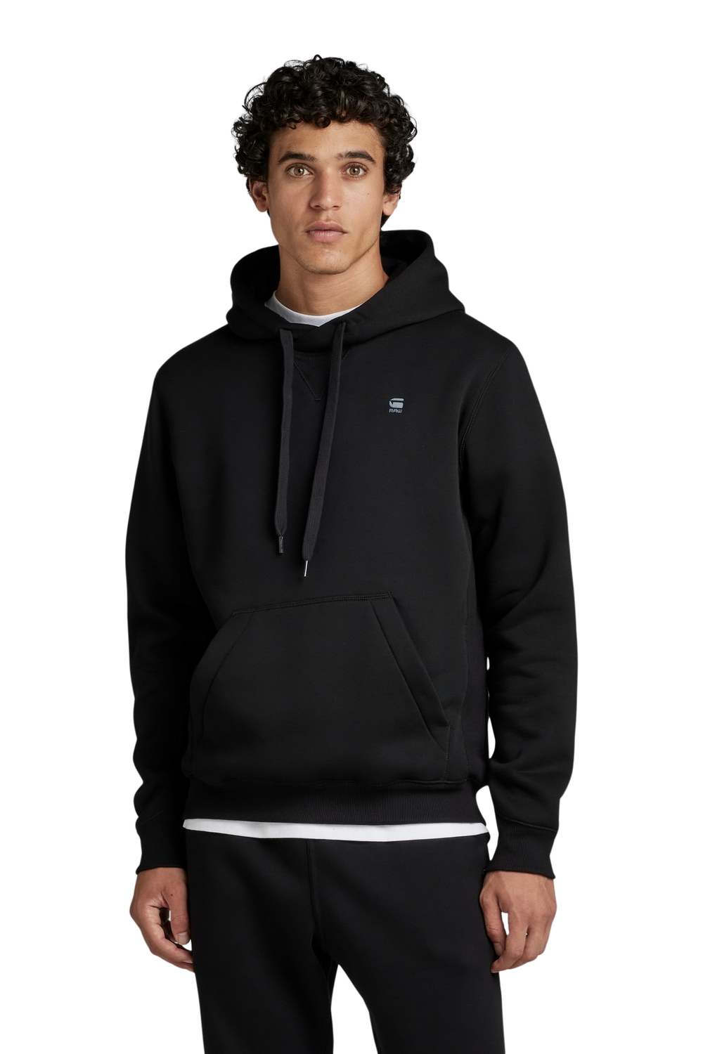 G-Star RAW Herren Kapuzenpullover PREMIUM BASIC HOODED