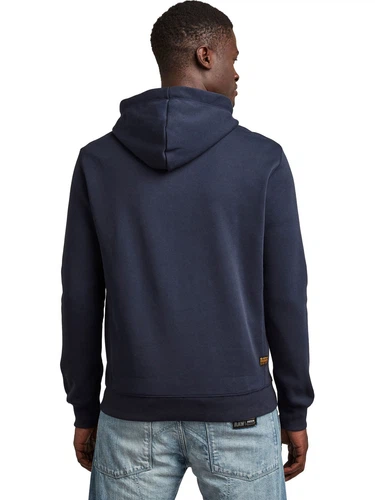 G-Star RAW Herren Kapuzenpullover Premium Basic Zip Hooded