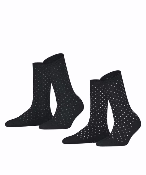 Esprit Damen Socken Fine Dot 2er Pack Esprit Damen Socken Fine Dot 2er Pack