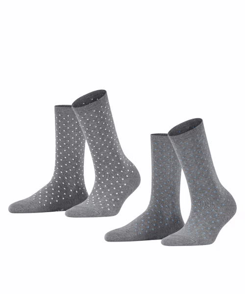 Esprit Damen Socken Fine Dot 2er Pack Esprit Damen Socken Fine Dot 2er Pack