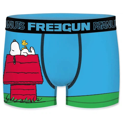 Freegun Peanuts Herren Boxershorts 4er Pack