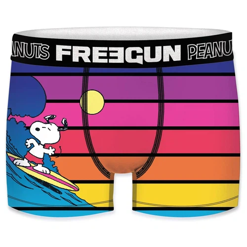 Freegun Peanuts Herren Boxershorts 4er Pack