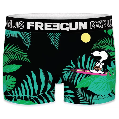 Freegun Peanuts Herren Boxershorts 4er Pack