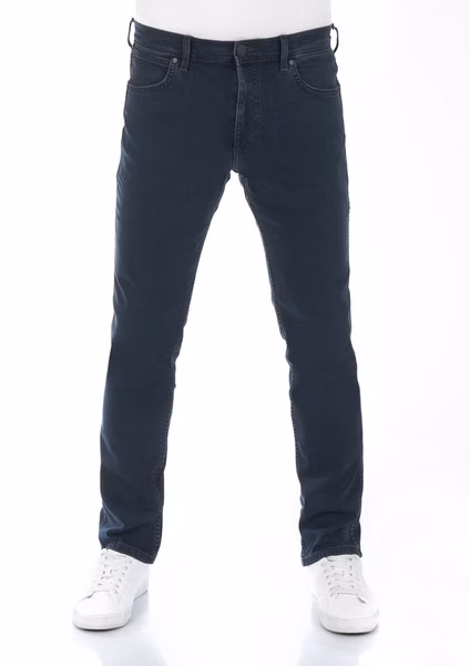 Wrangler Herren Jeans Greensboro - Regular Fit - Blau - Iron Blue Wrangler Herren Jeans Greensboro - Regular Fit - Blau - Iron Blue