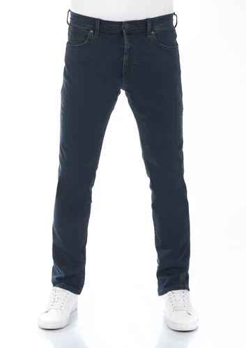 Wrangler Herren Jeans Greensboro - Regular Fit - Blau - Iron Blue