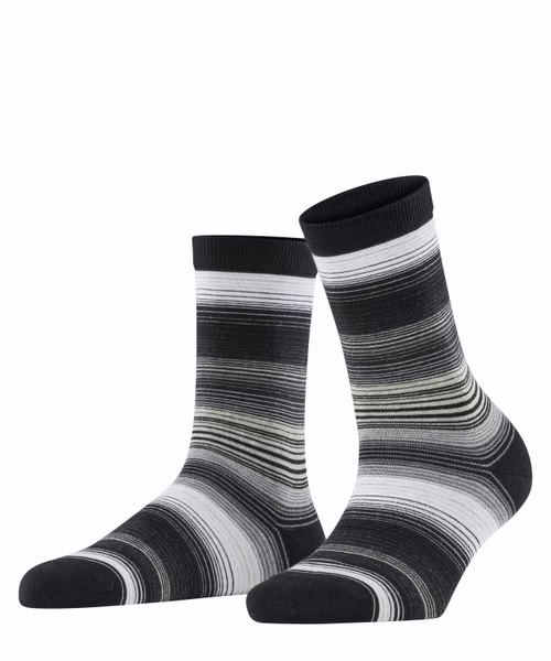 Burlington Damen Socken Stripe Burlington Damen Socken Stripe
