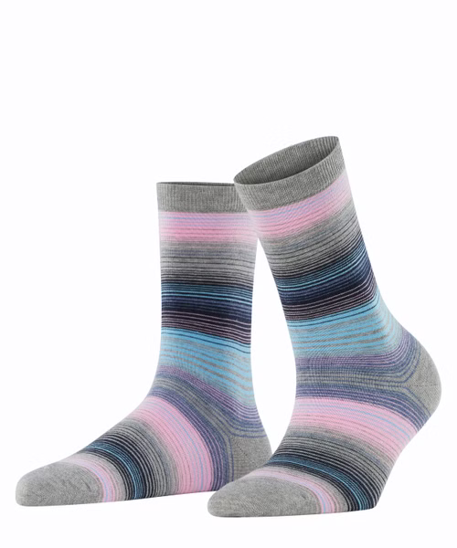 Burlington Damen Socken Stripe Burlington Damen Socken Stripe