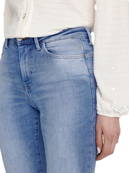 Only Damen Jeans ONLPOWER MID PUSH UP SK DNM REA934 - Skinny Fit 