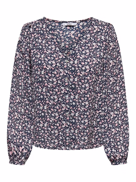 Only Damen Bluse ONLSONJA LIFE  mit Knöpfen Only Damen Bluse ONLSONJA LIFE  mit Knöpfen