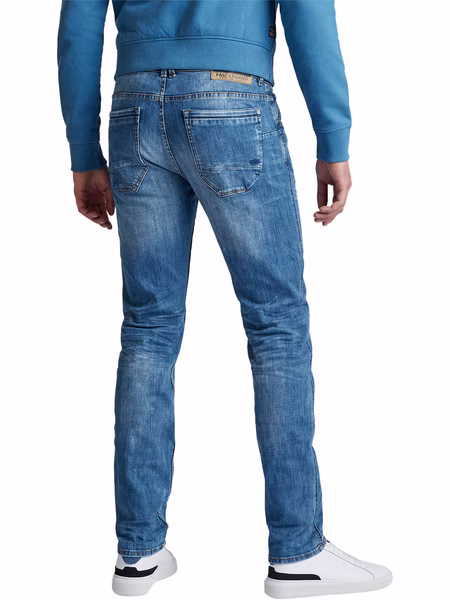 PME Legend Herren Jeans NIGHTFLIGHT - Regular Fit - Blau - Mid Blue Washed PME Legend Herren Jeans NIGHTFLIGHT - Regular Fit - Blau - Mid Blue Washed