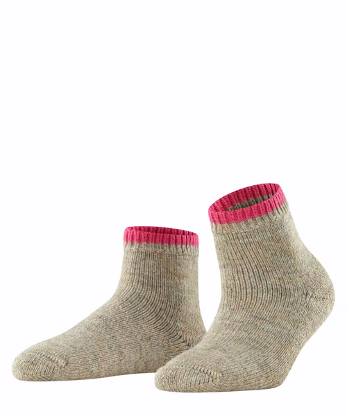 Falke Damen Quarter Socken Cosy Plush Falke Damen Quarter Socken Cosy Plush