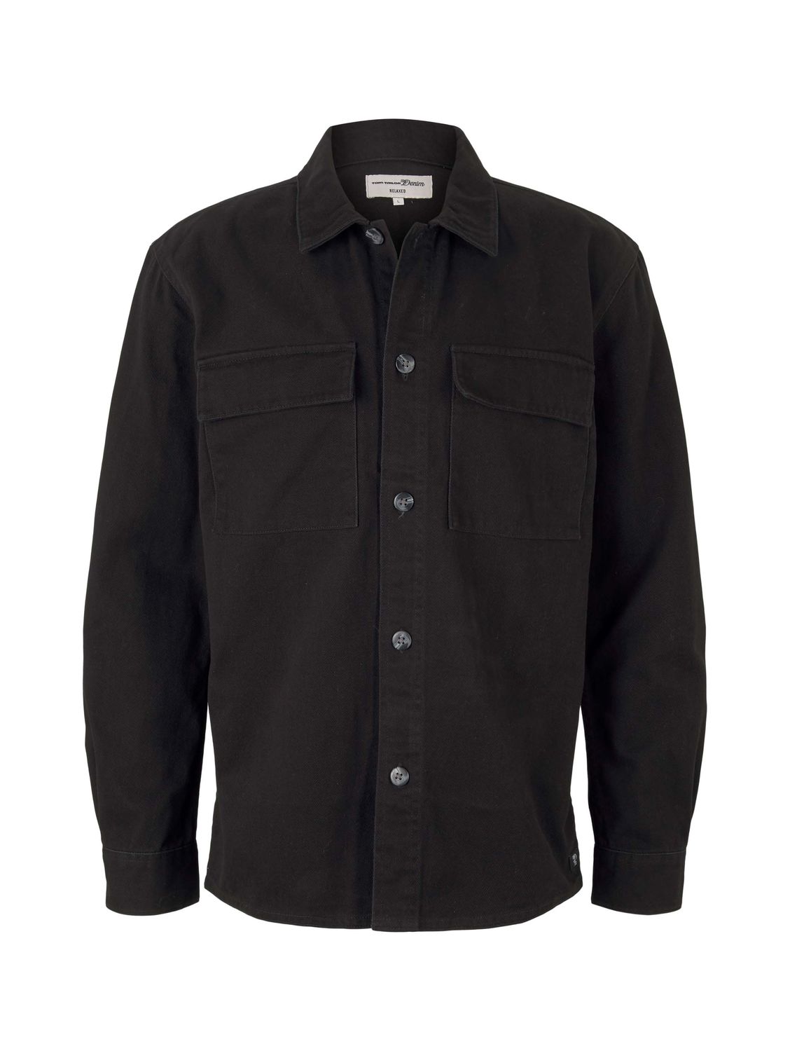 Tom Tailor Denim Herren Hemd Relaxed Overshirt