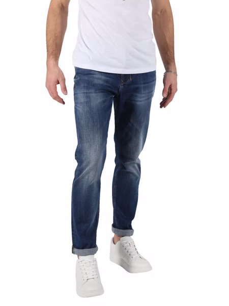 M.O.D. Herren Jeans Cornell Regular Fit - Blau - Salta Blue M.O.D. Herren Jeans Cornell Regular Fit - Blau - Salta Blue