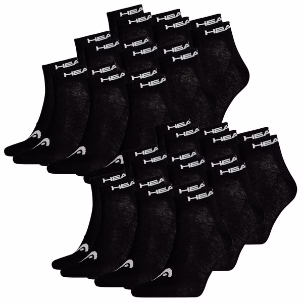 Quartersocken - HEAD QUARTER 18P UNISEX Quartersocken - HEAD QUARTER 18P UNISEX
