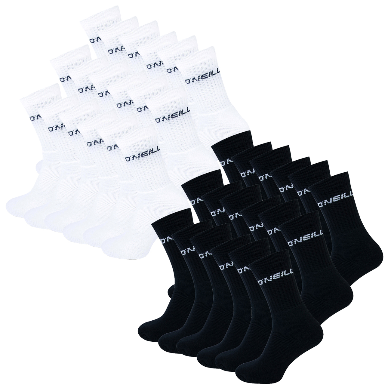 O'Neill Unisex Sportsocken 18er Pack