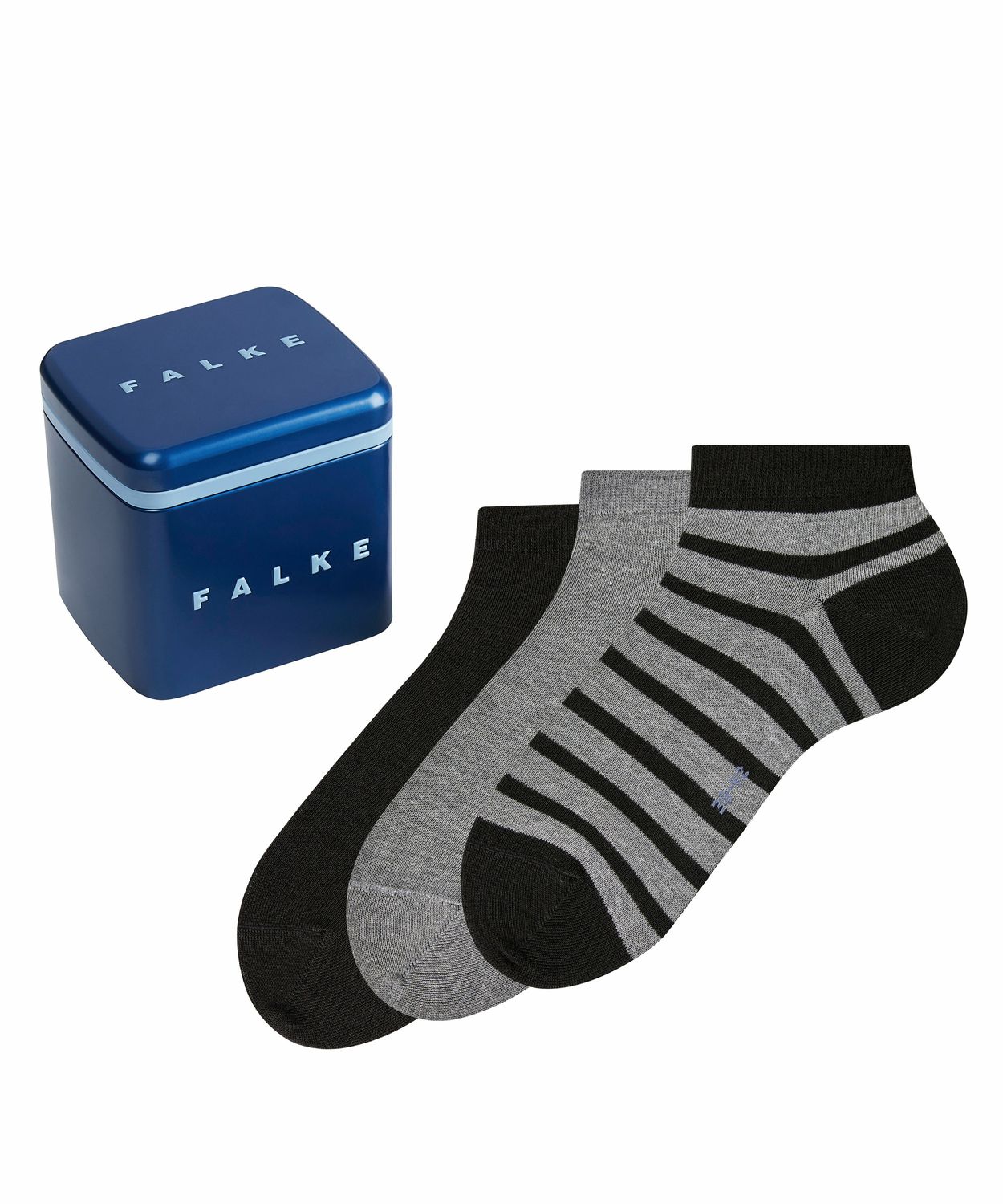 Falke Herren Happy Sneaker Giftbox - 3er Pack günstig online kaufen