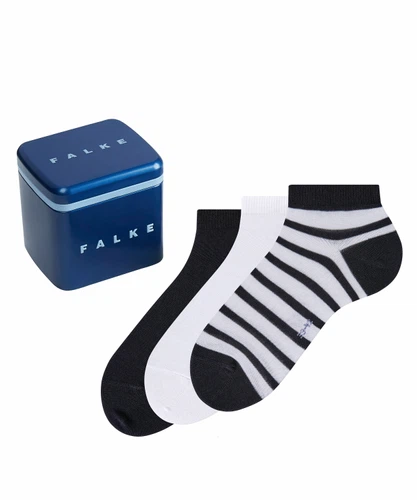 Falke Herren Happy Sneaker Giftbox - 3er Pack