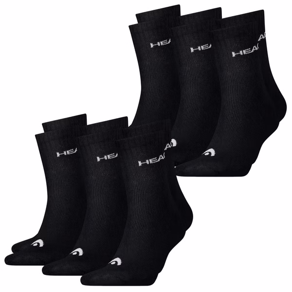 Sportsocken - HEAD CREW UNISEX 6er 9er 12er Multipack Sportsocken - HEAD CREW UNISEX 6er 9er 12er Multipack