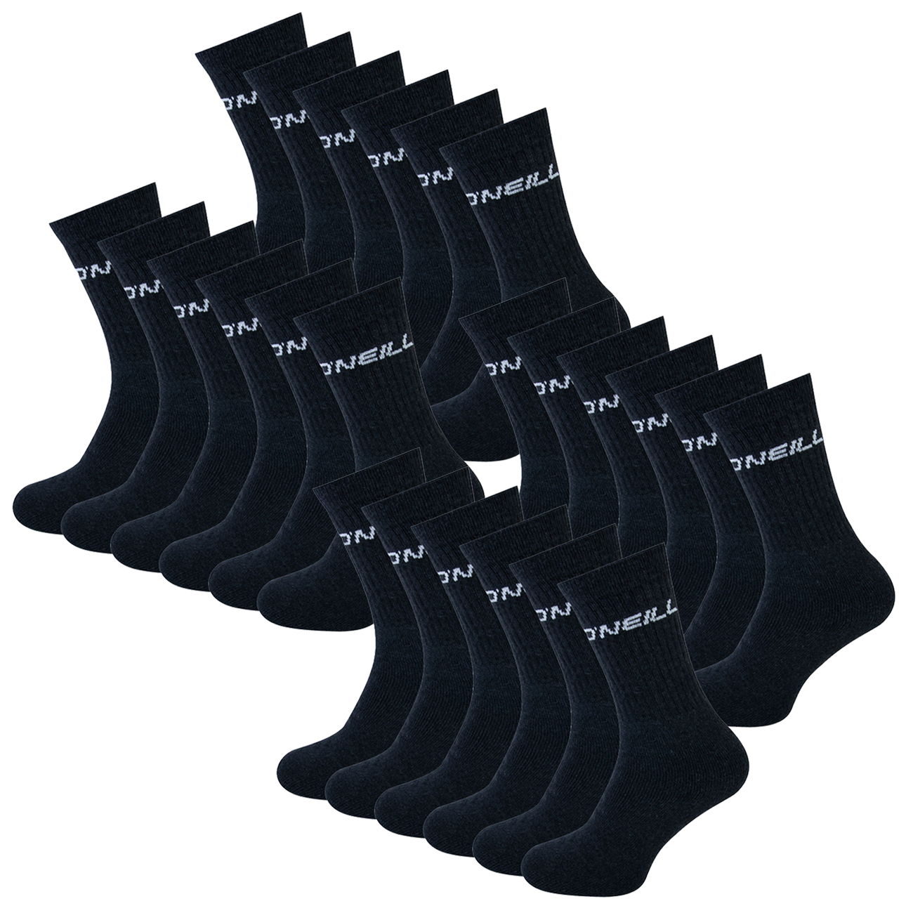 O'Neill Unisex Sportsocken 6er 9er 12er Multipack