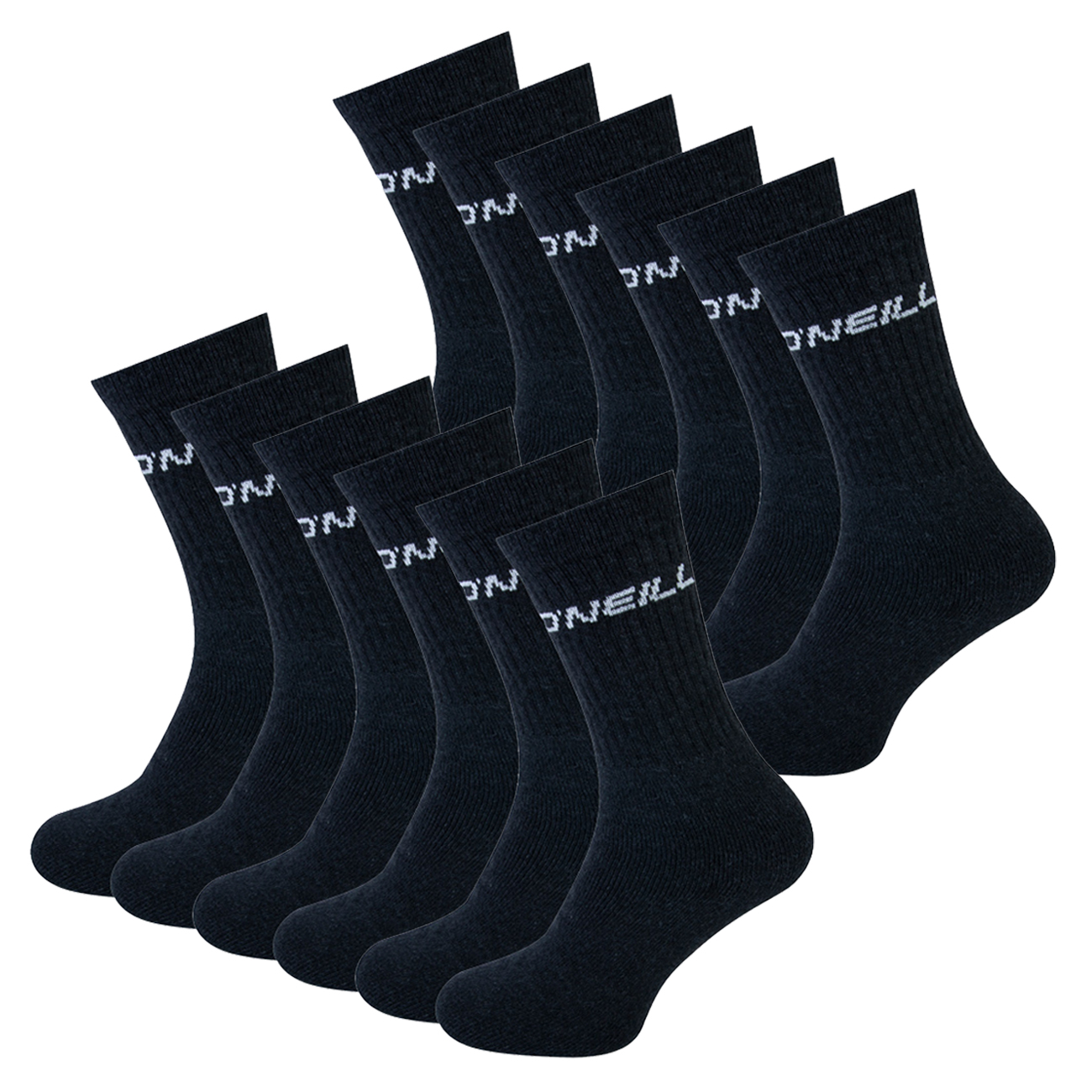 O`Neill Unisex Sportsocken 6er 9er 12er Multipack