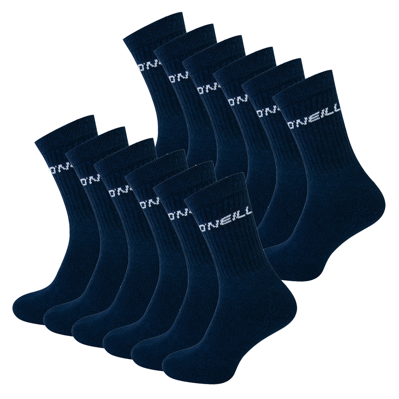 O'Neill Unisex Sportsocken 6er 9er 12er Multipack