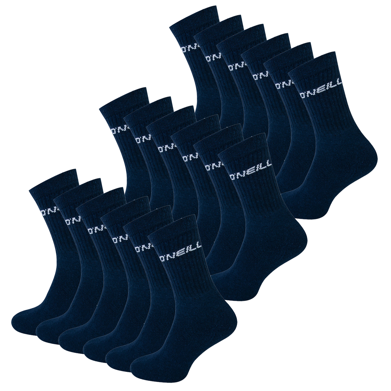 O'Neill Unisex Sportsocken 6er 9er 12er Multipack