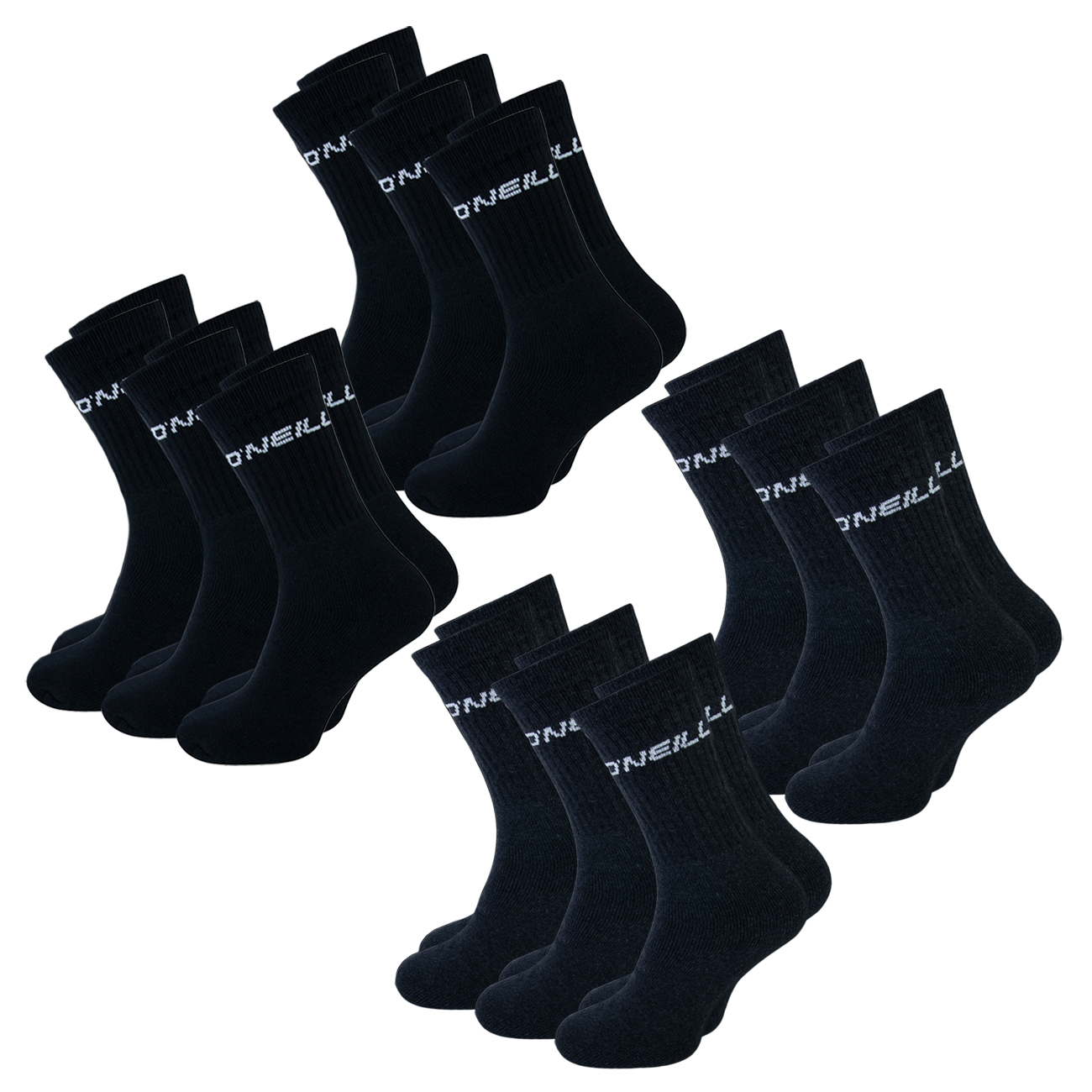 Sportsocken - Unisex Sportsocken 6er 9er 12er Multipack günstig online kaufen