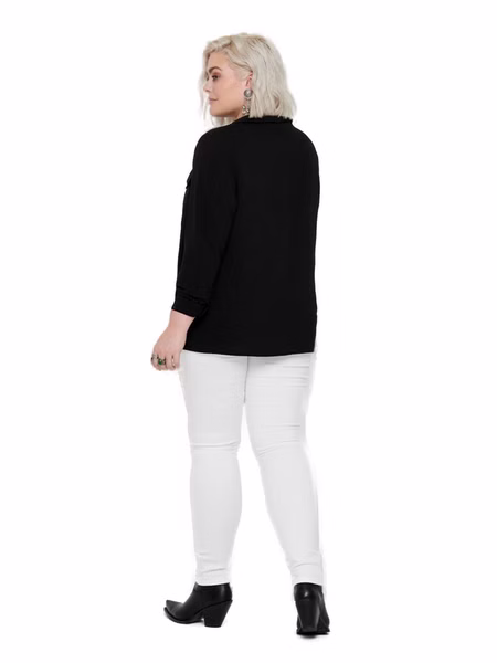 Carmakoma by Only Damen Jeans CARAUGUSTA - Skinny Fit - Weiß - White - Plus Size Carmakoma by Only Damen Jeans CARAUGUSTA - Skinny Fit - Weiß - White - Plus Size