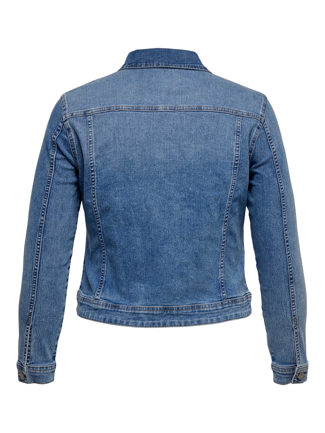 Carmakoma by Only Damen Jeans Jacke CARWESPA - Plus Size Blau - Light Blue günstig online kaufen