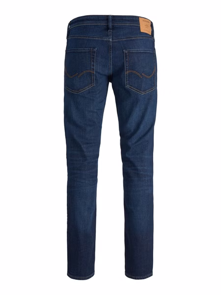 Jack & Jones Herren Jeans JJJITIM JJORIGINAL AM 267 - Slim Fit - Blau - Bue Denim Jack & Jones Herren Jeans JJJITIM JJORIGINAL AM 267 - Slim Fit - Blau - Bue Denim