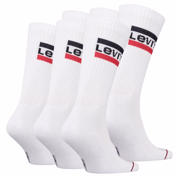 Levi's Unisex Socken Regular Cut 120SF SPRT LT 6er Pack Levi's Unisex Socken Regular Cut 120SF SPRT LT 6er Pack