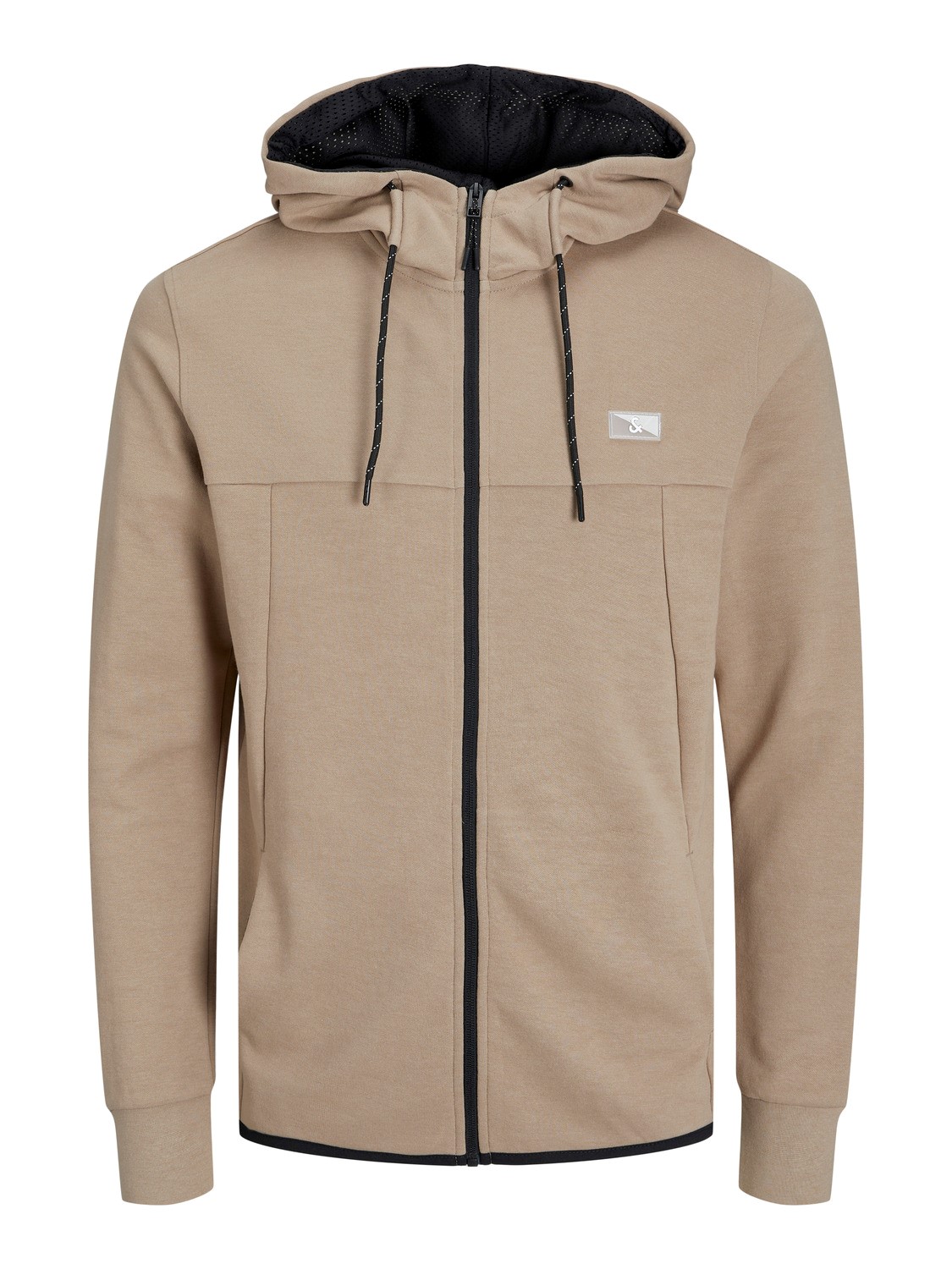 Jack & Jones Herren Zip Hoodie Kapuzenpullover JCOAIR SWEAT ZIP - Regular Fit