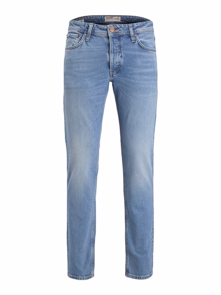 Jack & Jones Herren Jeans JJITIM JJORIGINAL CJ 715 - Slim Fit - Blau - Blue Denim Jack & Jones Herren Jeans JJITIM JJORIGINAL CJ 715 - Slim Fit - Blau - Blue Denim