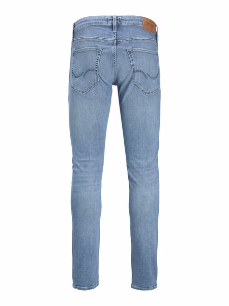 Jack & Jones Herren Jeans JJIGLENN JJICON JJ 958 50SPS - Slim Fit - Blau - Blue Denim Jack & Jones Herren Jeans JJIGLENN JJICON JJ 958 50SPS - Slim Fit - Blau - Blue Denim