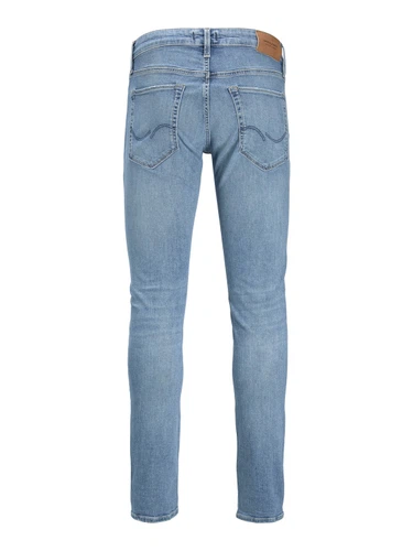 Jack & Jones Herren Jeans JJIGLENN JJICON JJ 958 50SPS - Slim Fit - Blau - Blue Denim