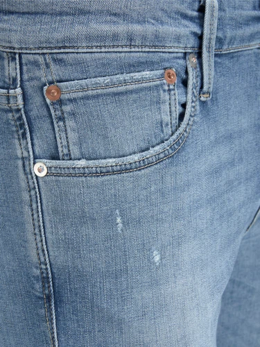 Jack & Jones Herren Jeans JJIGLENN JJICON JJ 958 50SPS - Slim Fit - Blau - Blue Denim