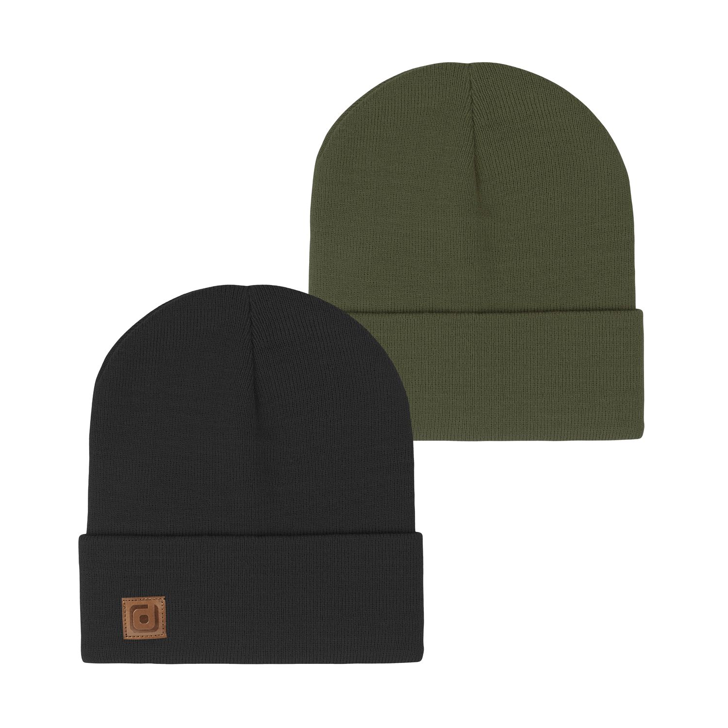 riverso Herren Beanie RIVFabian 2er Pack