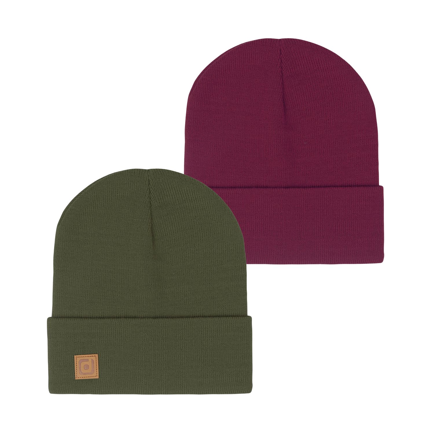 riverso Herren Beanie RIVFabian 2er Pack