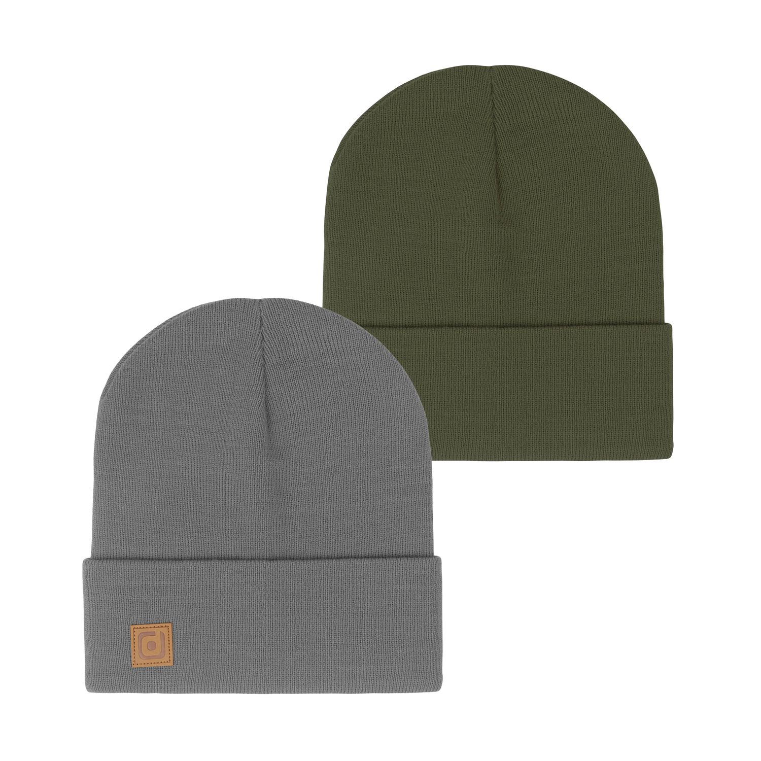 riverso Herren Beanie RIVFabian 2er Pack