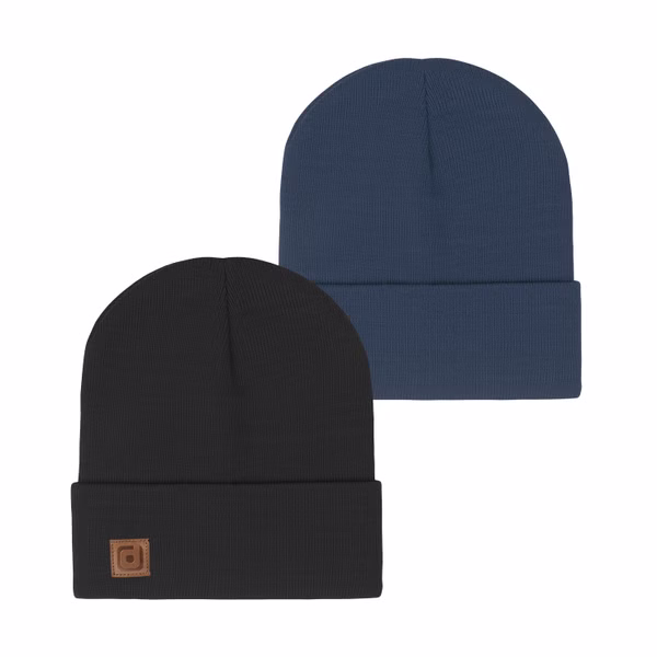 riverso Herren Beanie RIVFabian 2er Pack riverso Herren Beanie RIVFabian 2er Pack