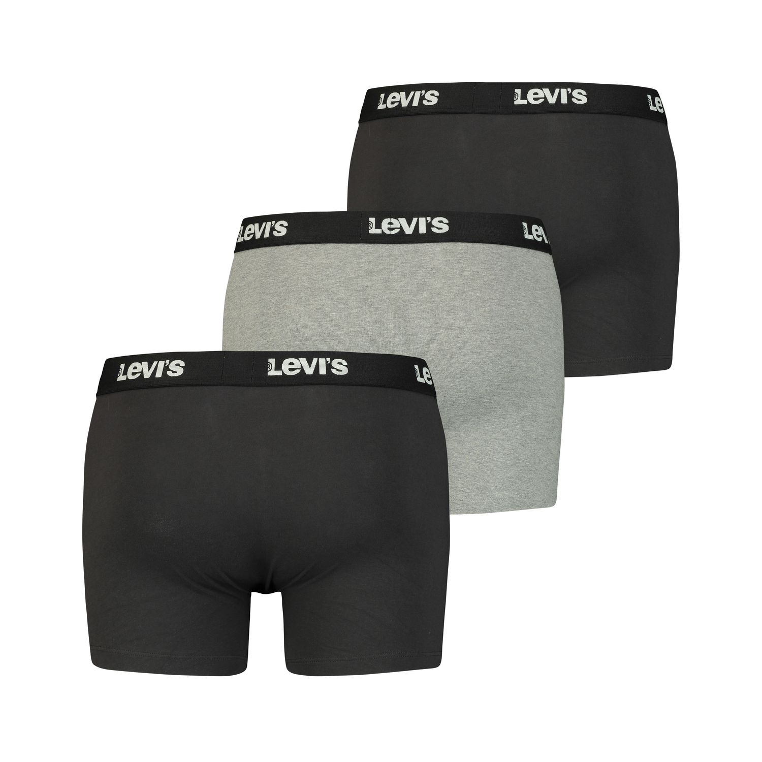 Levis Herren Back in Session Boxer Brief 3er Pack günstig online kaufen