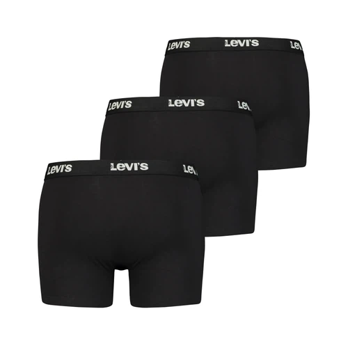 Levis Herren Back in Session Boxer Brief 3er Pack
