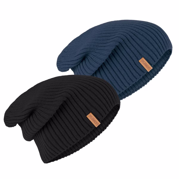 riverso Herren Slouch Beanie RIVSimon 2er Pack riverso Herren Slouch Beanie RIVSimon 2er Pack