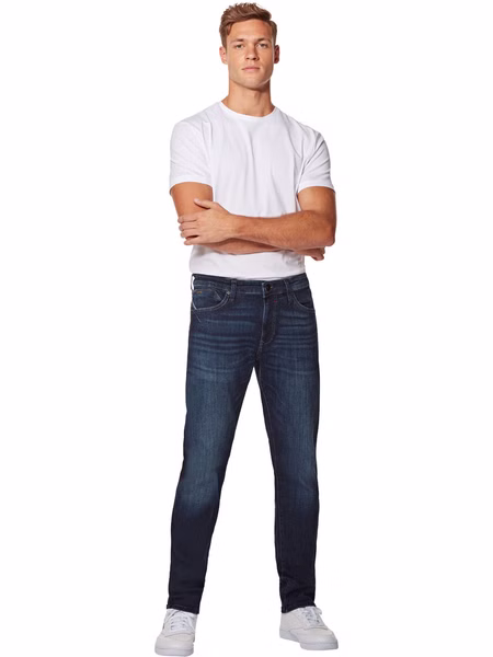 Mavi Herren Jeans Marcus - Slim Fit - Blau - Dark Brushed Ultra Move Mavi Herren Jeans Marcus - Slim Fit - Blau - Dark Brushed Ultra Move