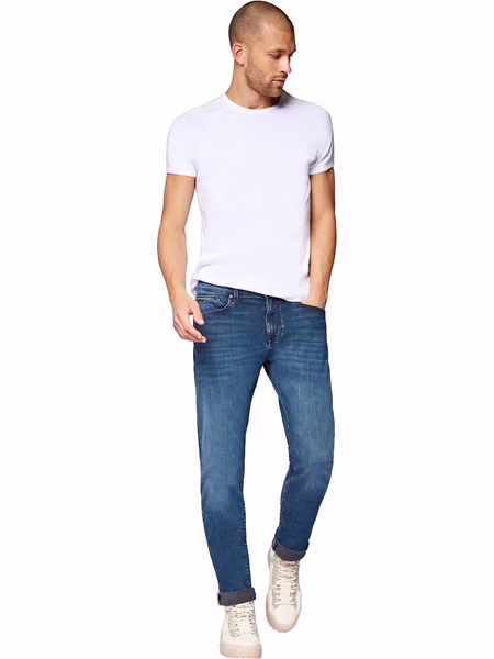 Mavi Herren Jeans Yves - Skinny Fit - Blau - Ink Brushed Ultra Move Mavi Herren Jeans Yves - Skinny Fit - Blau - Ink Brushed Ultra Move