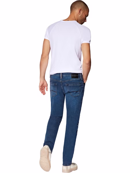 Mavi Herren Jeans Yves - Skinny Fit - Blau - Ink Brushed Ultra Move Mavi Herren Jeans Yves - Skinny Fit - Blau - Ink Brushed Ultra Move