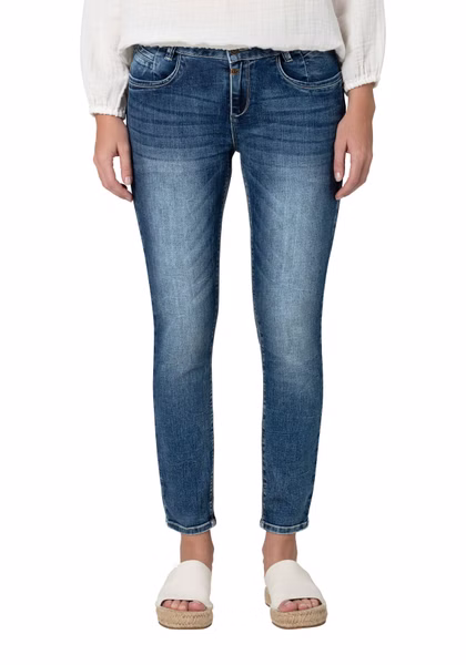 TIMEZONE Damen Jeans Tight SanyaTZ - Tight Fit - Blau - Skylight Blue Wash TIMEZONE Damen Jeans Tight SanyaTZ - Tight Fit - Blau - Skylight Blue Wash