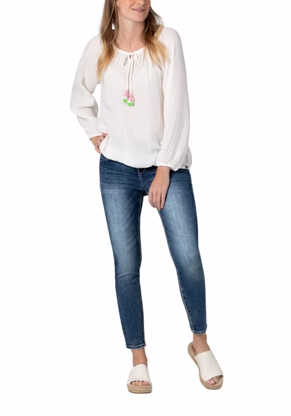 TIMEZONE Damen Jeans Tight SanyaTZ - Tight Fit - Blau - Skylight Blue Wash TIMEZONE Damen Jeans Tight SanyaTZ - Tight Fit - Blau - Skylight Blue Wash